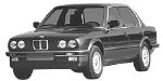 BMW E30 P1AAE Fault Code